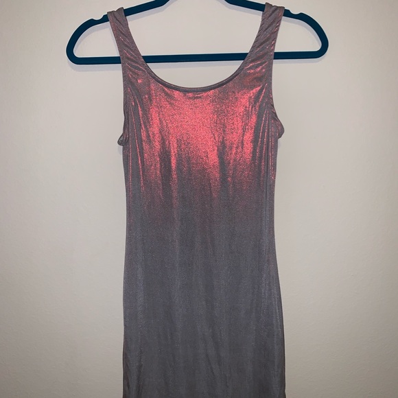 Metallic mini dress - Picture 2 of 3